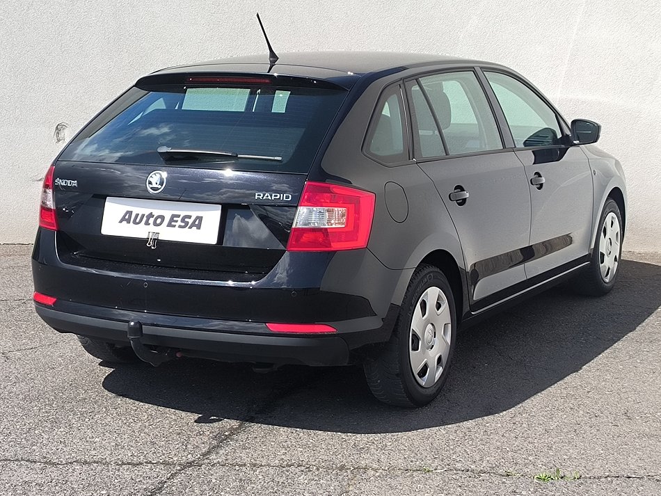 Škoda Rapid 1.2 TSi Ambition