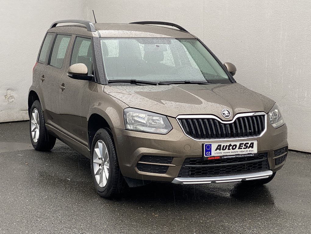 Škoda Yeti 1.2 TSI Active