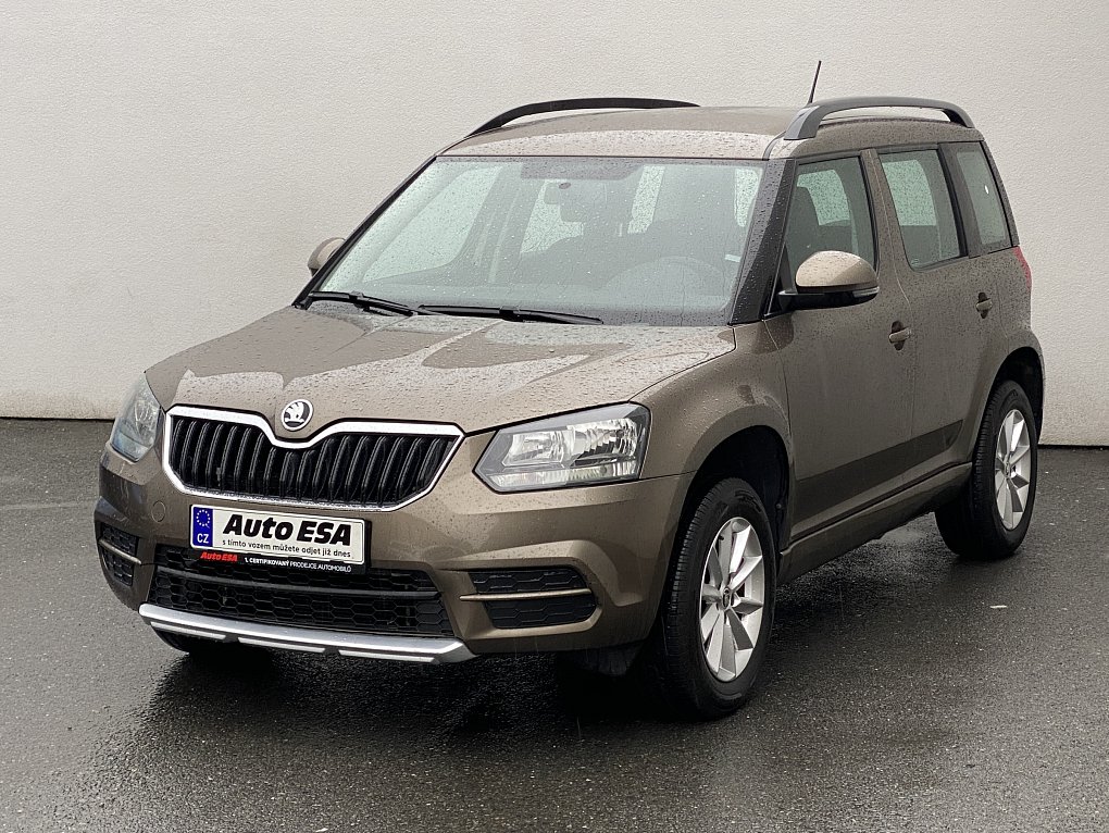 Škoda Yeti 1.2 TSI Active