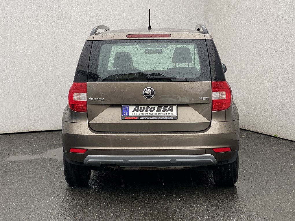 Škoda Yeti 1.2 TSI Active