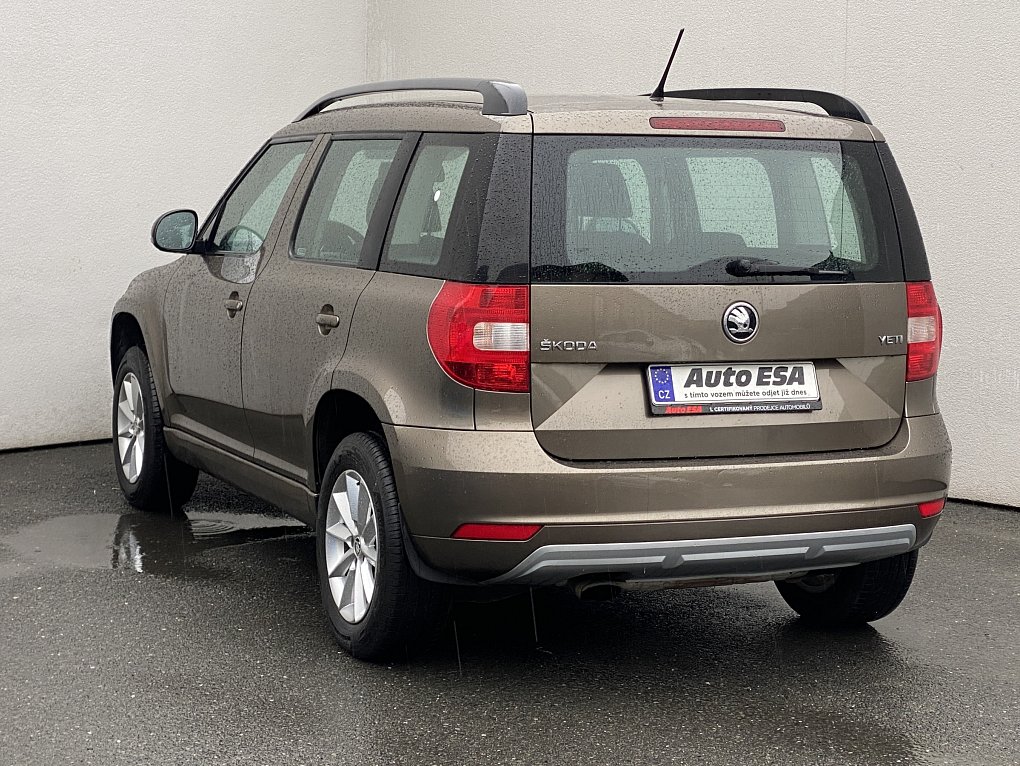 Škoda Yeti 1.2 TSI Active