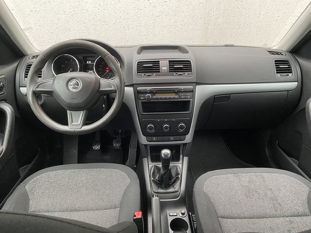 Škoda Yeti 1.2 TSI Active