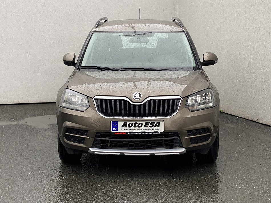 Škoda Yeti 1.2 TSI Active
