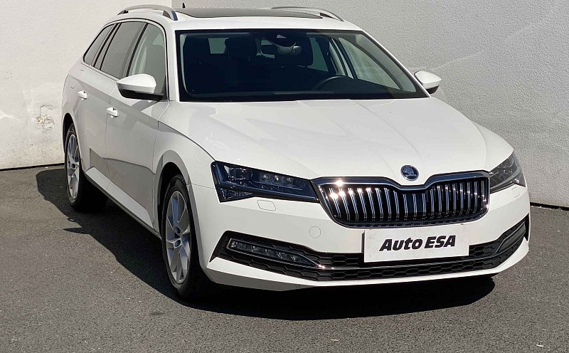 Škoda Superb III 1.5 TSi Style