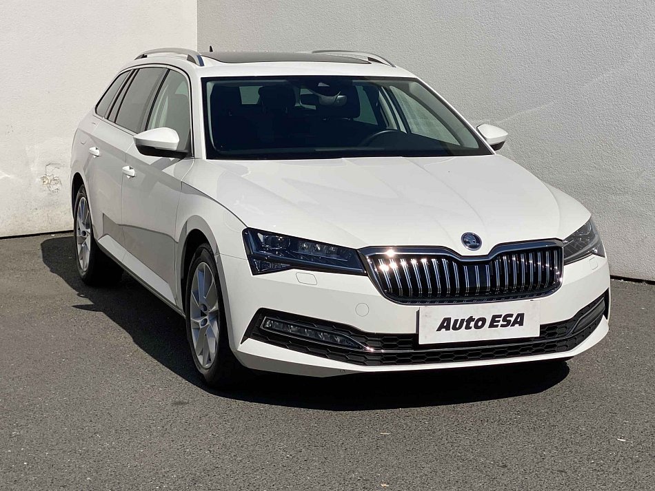 Škoda Superb III 1.5 TSi Style