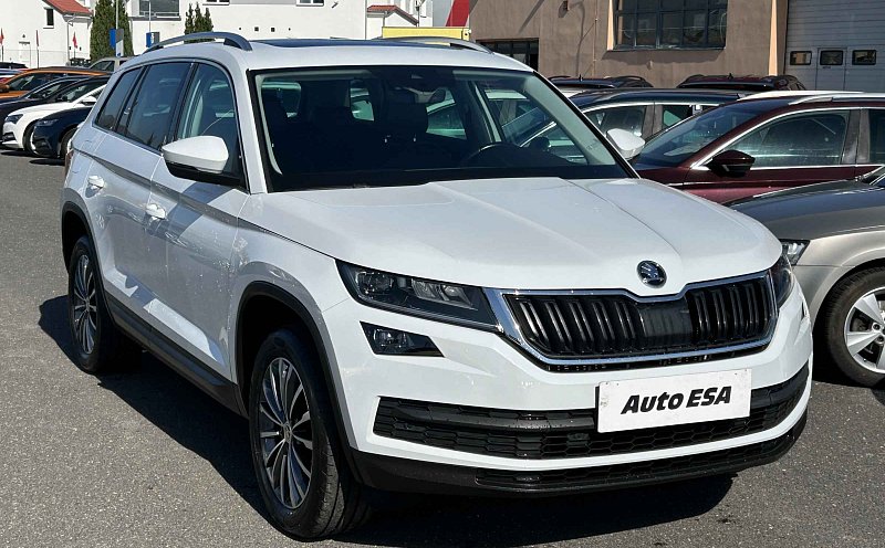 Škoda Kodiaq 1.5TSI 