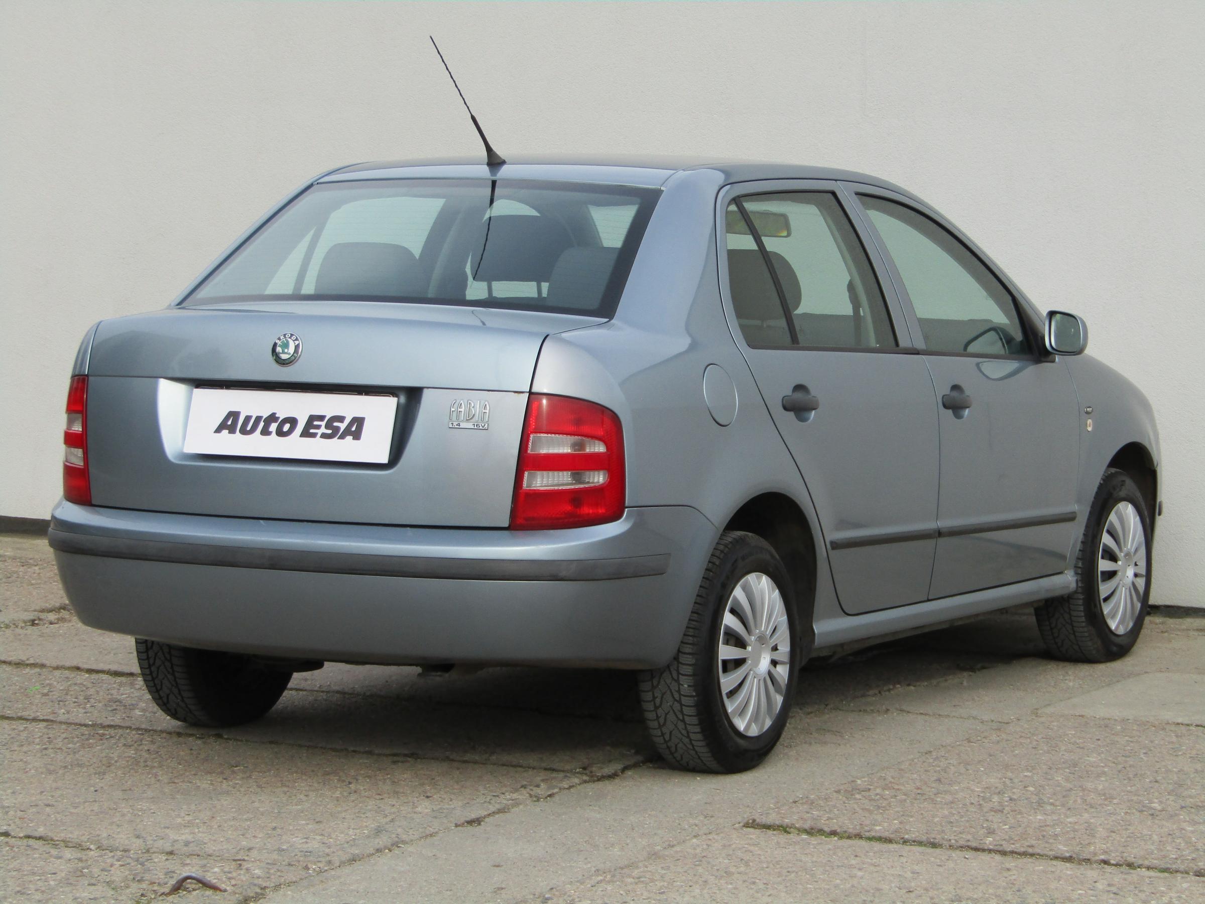 Škoda Fabia I, 2002 - pohled č. 5