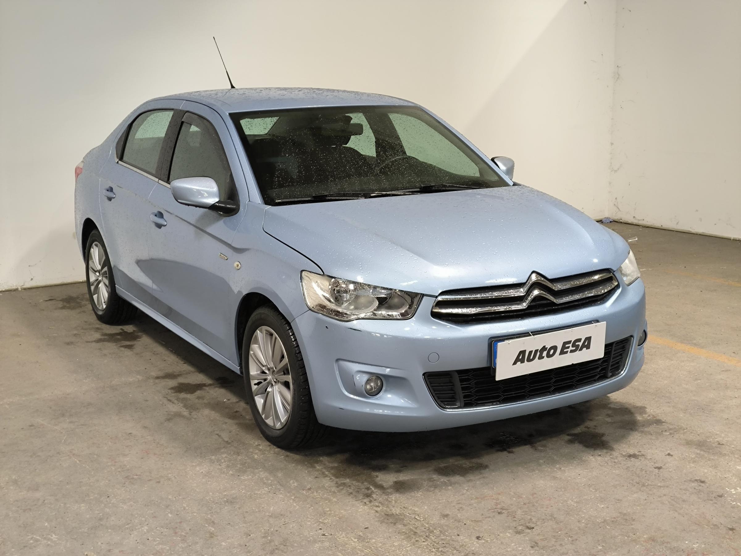 Citroën C-Elysée, 2010