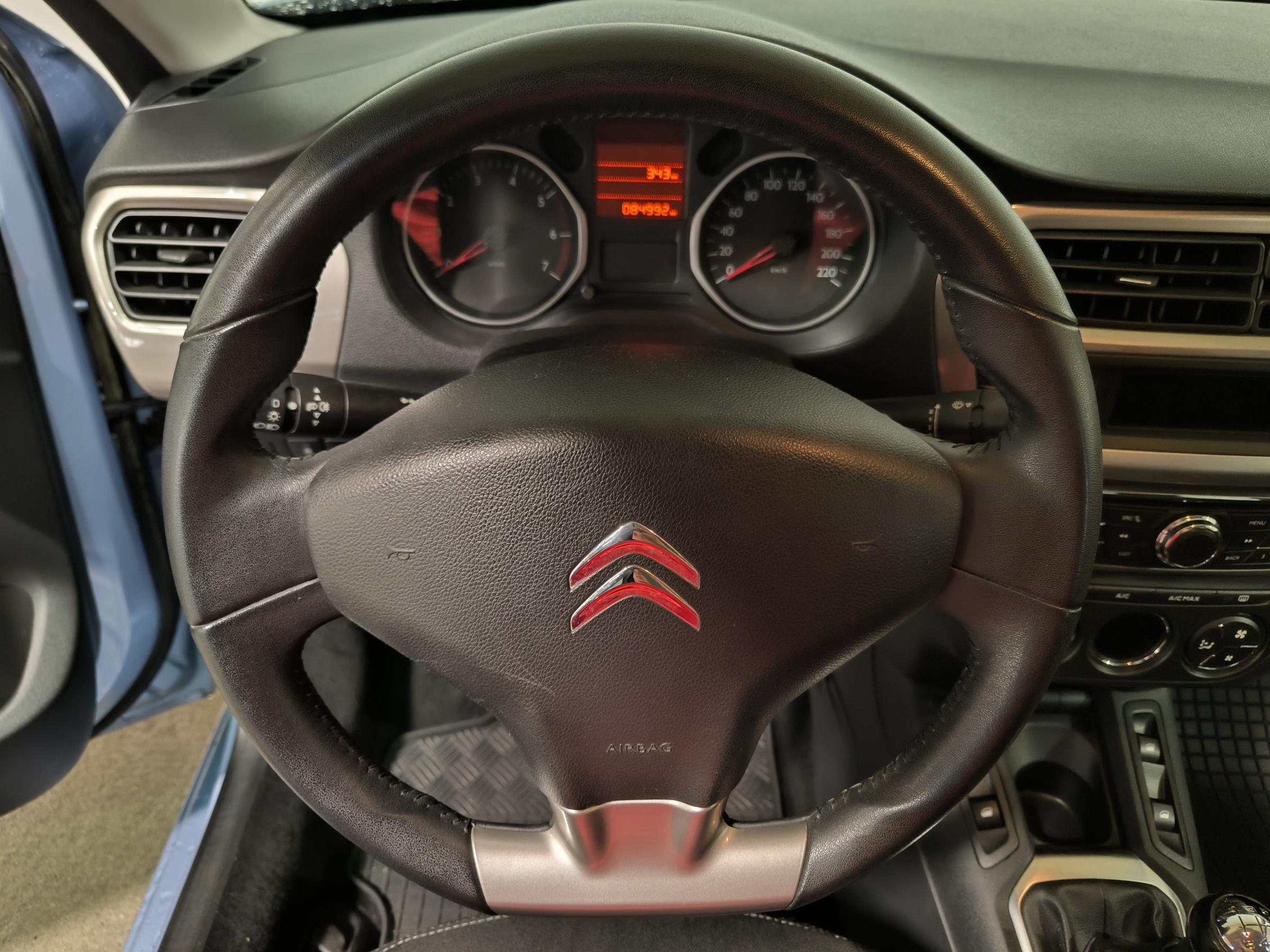 Citroën C-Elysée, 2013 - pohled č. 13