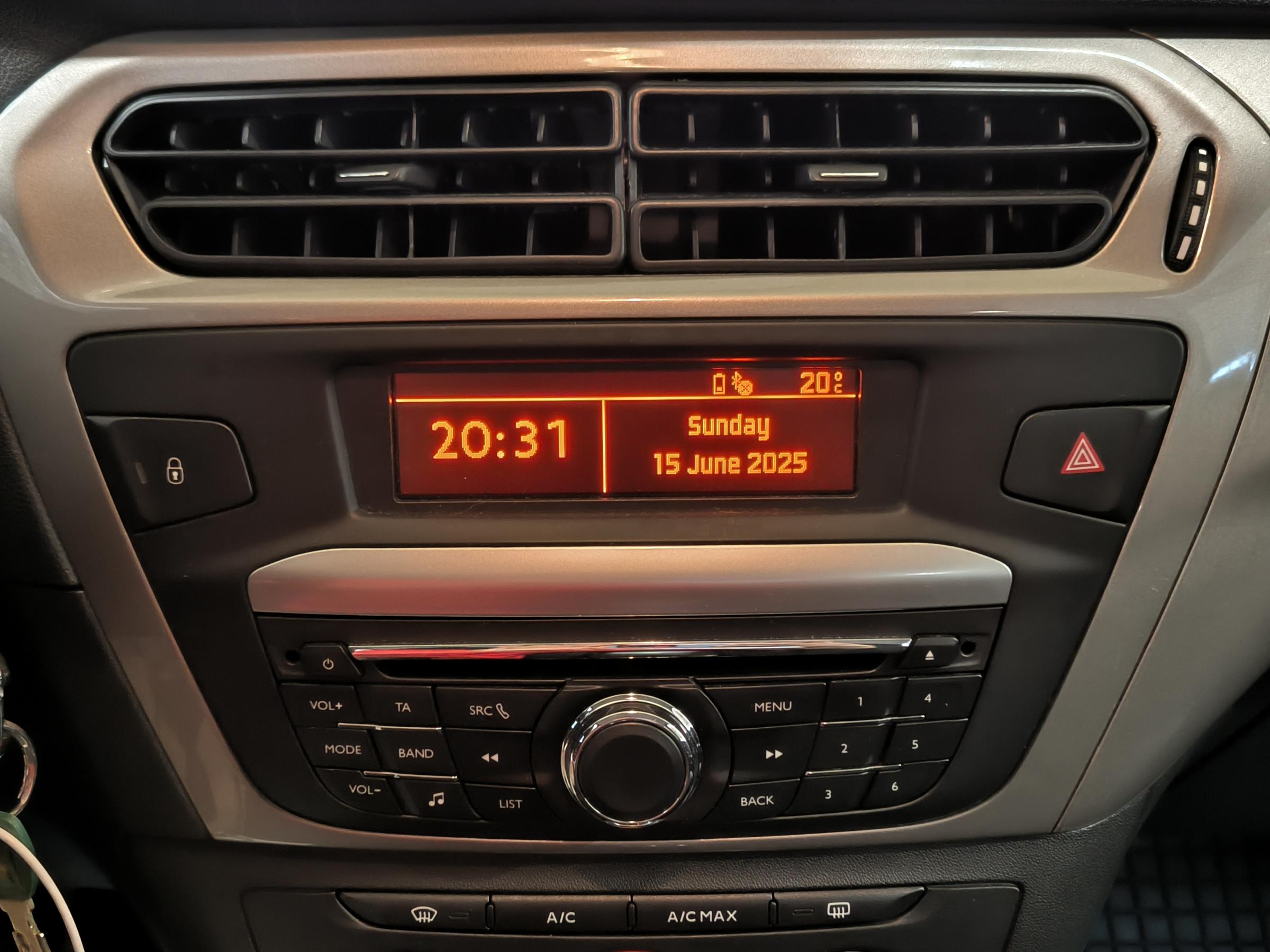 Citroën C-Elysée, 2013 - pohled č. 14