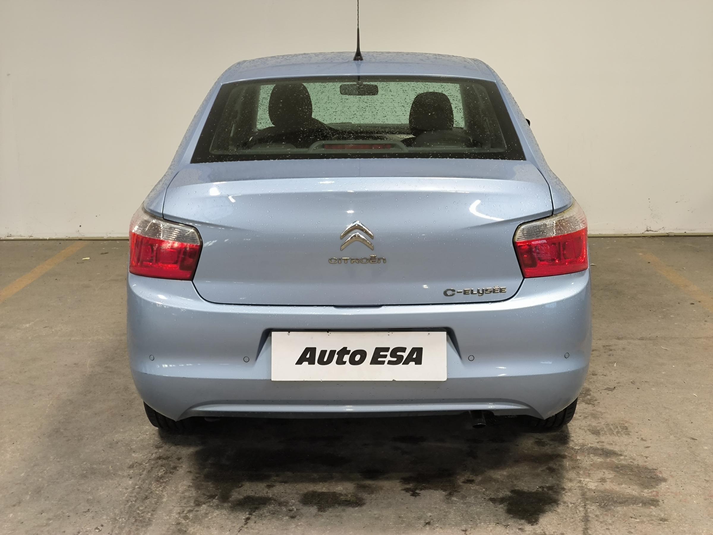 Citroën C-Elysée, 2013 - pohled č. 5