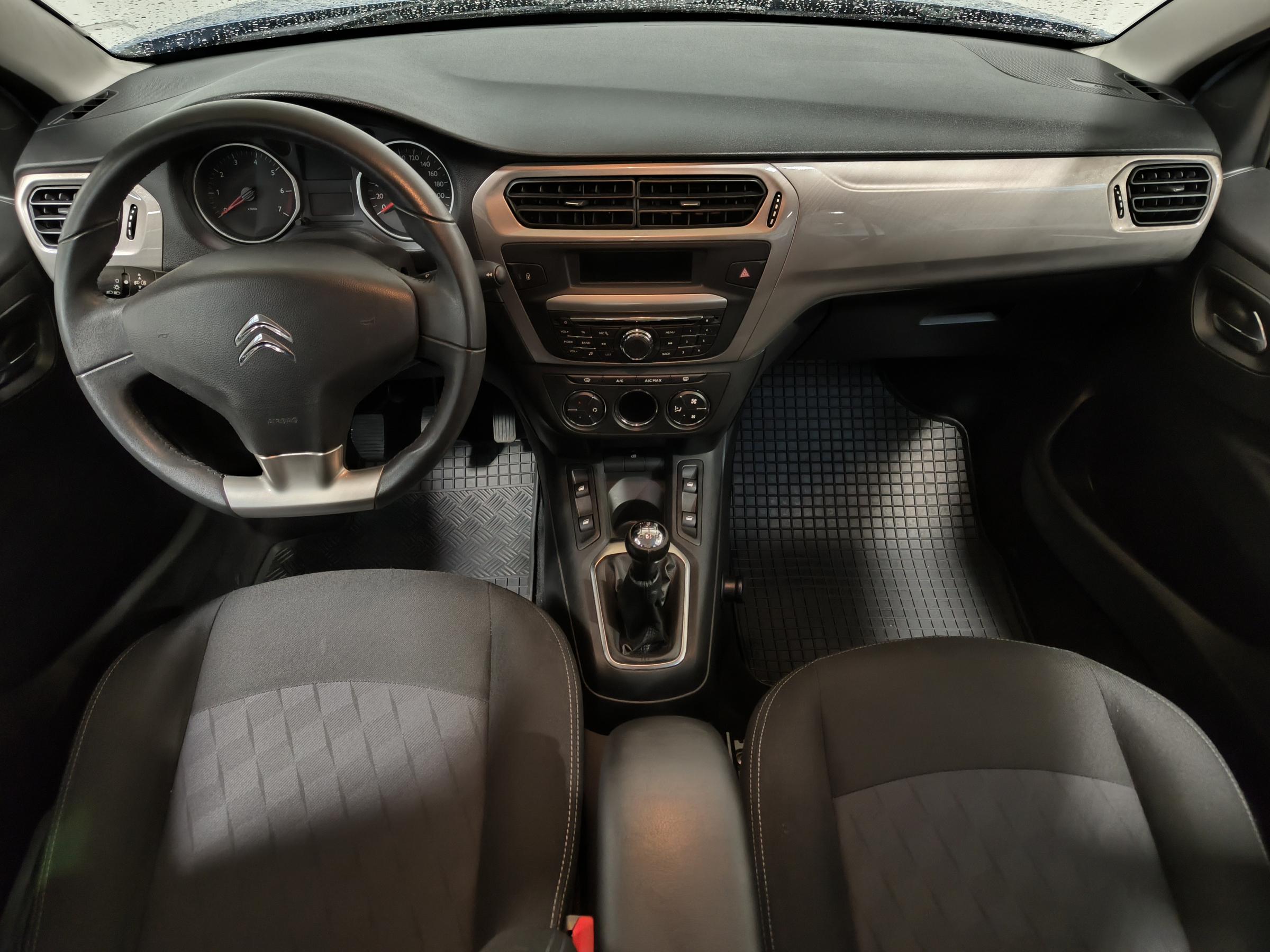 Citroën C-Elysée, 2013 - pohled č. 8