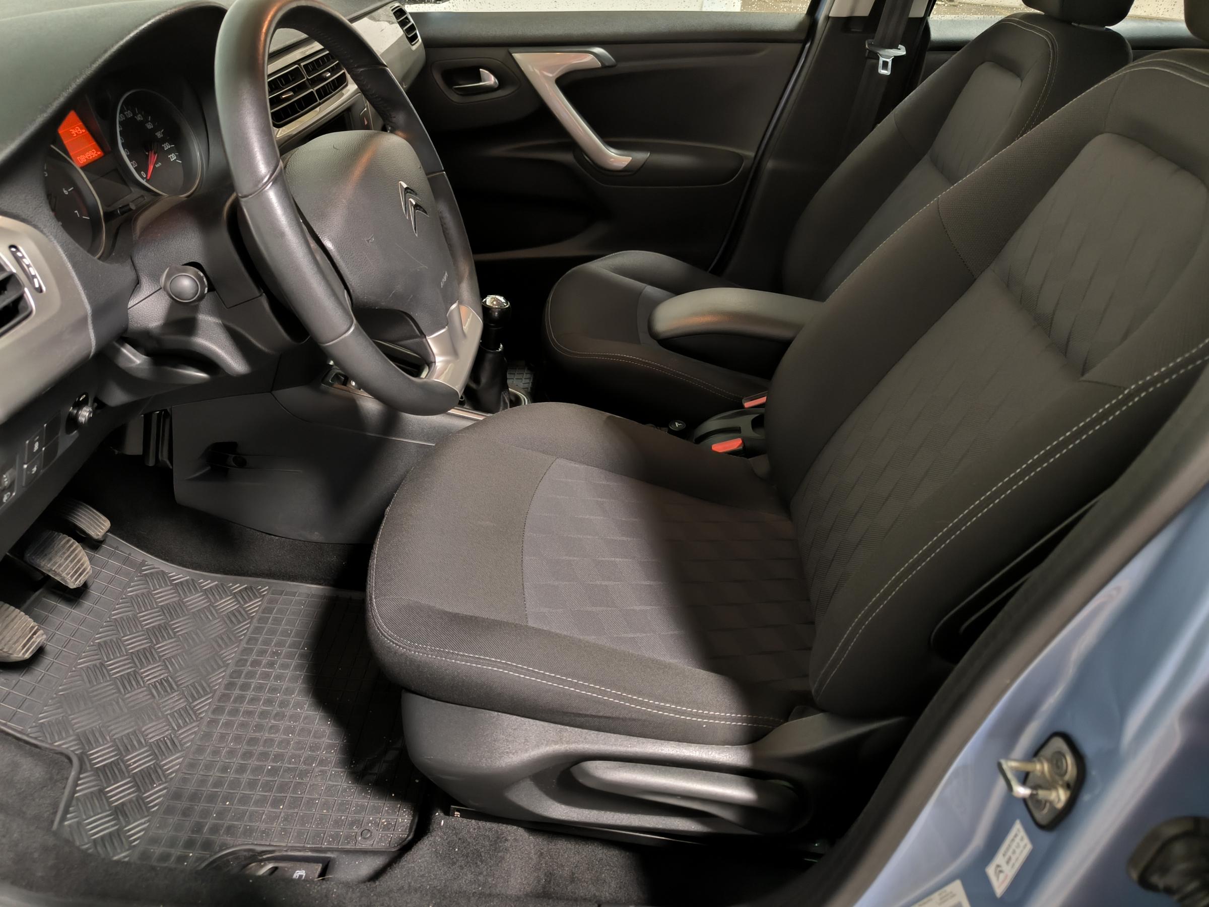 Citroën C-Elysée, 2013 - pohled č. 9