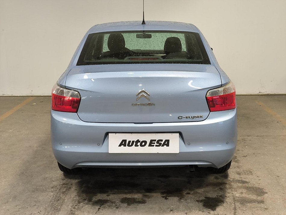 Citroën C-Elysee 1.6VTi 