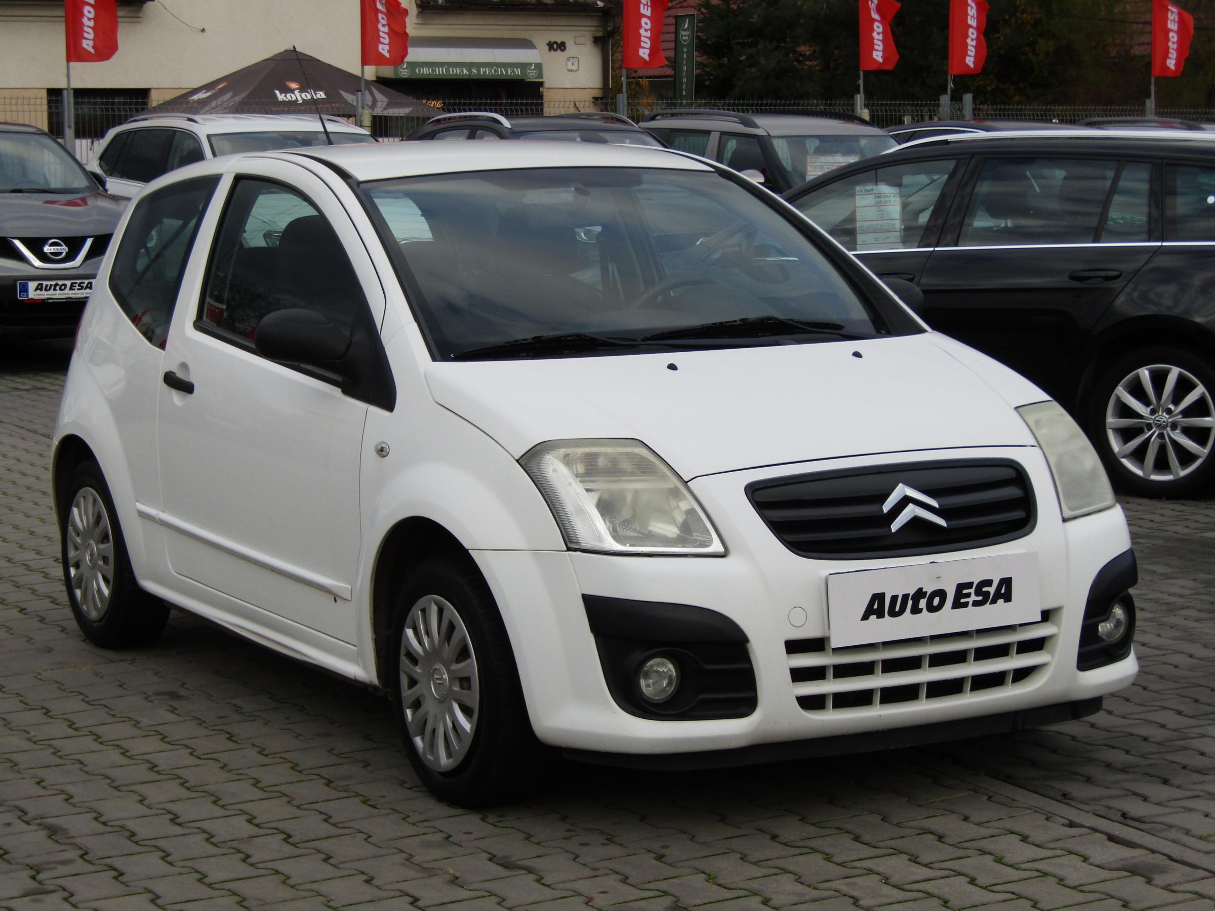 Citroën C2, 2008