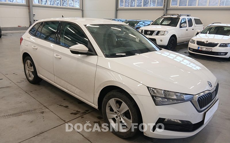 Škoda Scala 1.0tsi 
