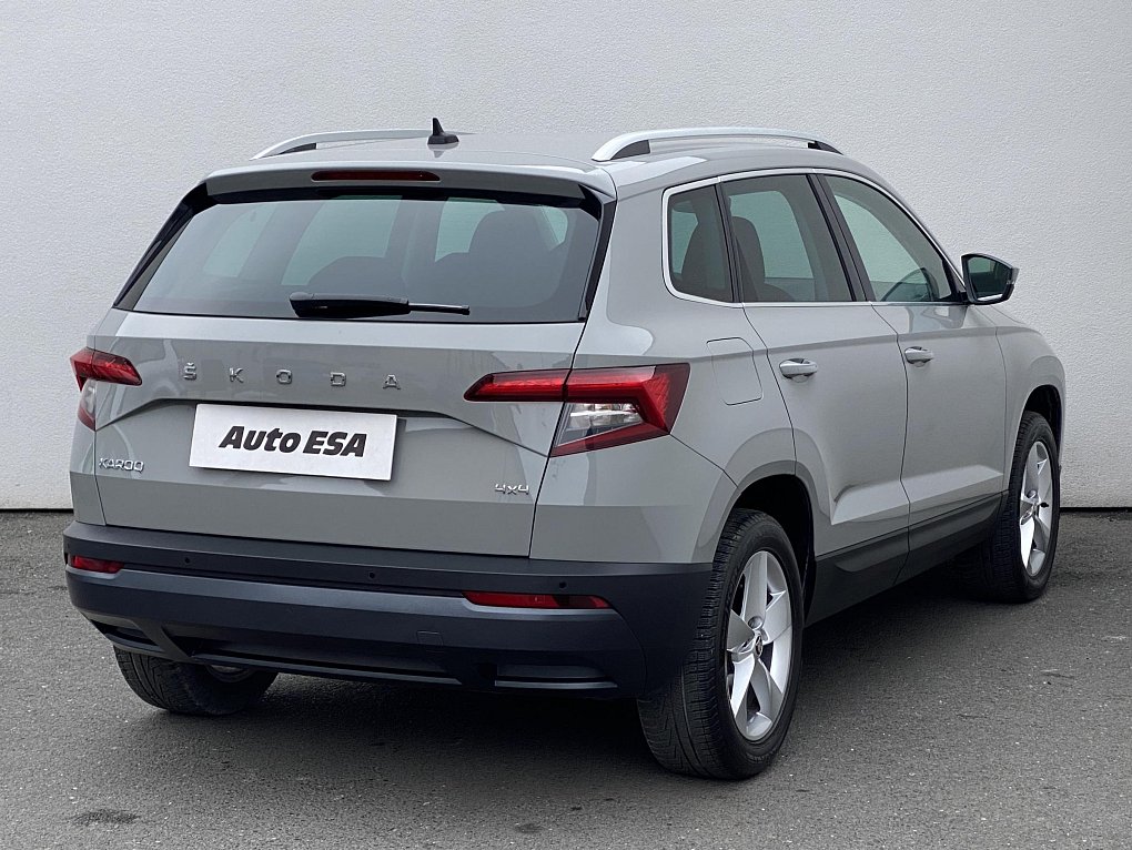Škoda Karoq 2.0 TDi Style 4x4