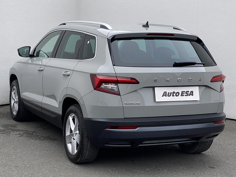 Škoda Karoq 2.0 TDi Style 4x4