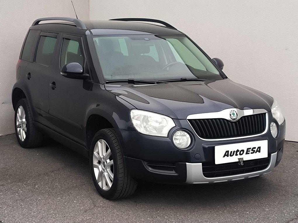 Škoda Yeti 2.0 TDi  4x4