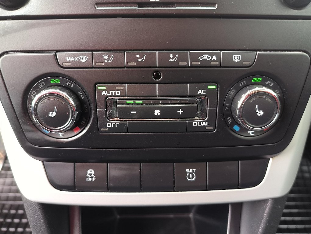 Škoda Yeti 2.0 TDi  4x4