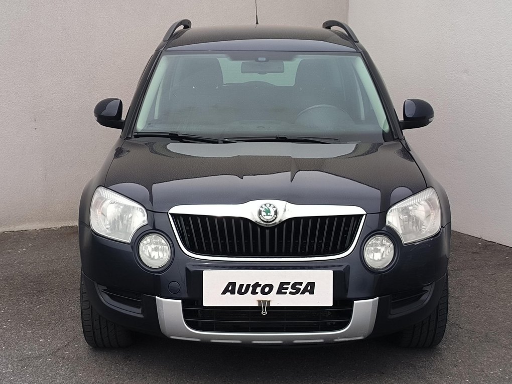 Škoda Yeti 2.0 TDi  4x4