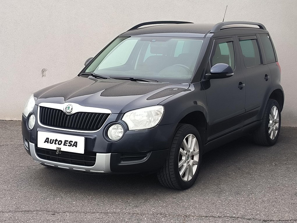 Škoda Yeti 2.0 TDi  4x4