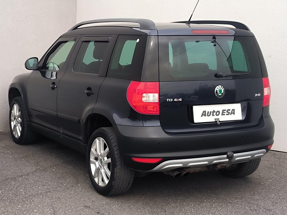 Škoda Yeti 2.0 TDi  4x4