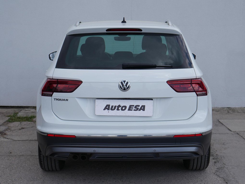 Volkswagen Tiguan 2.0 TDI 