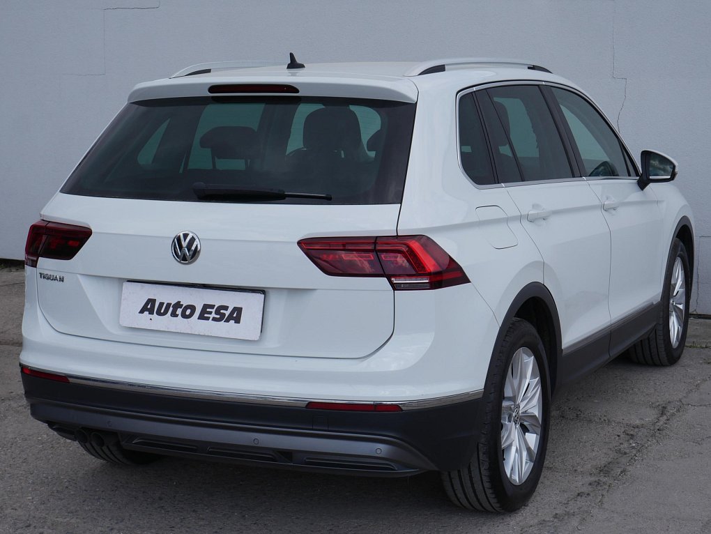 Volkswagen Tiguan 2.0 TDI 
