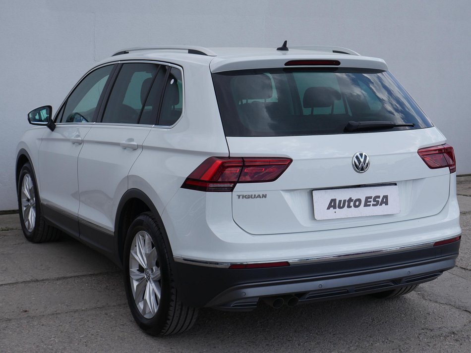 Volkswagen Tiguan 2.0 TDI 