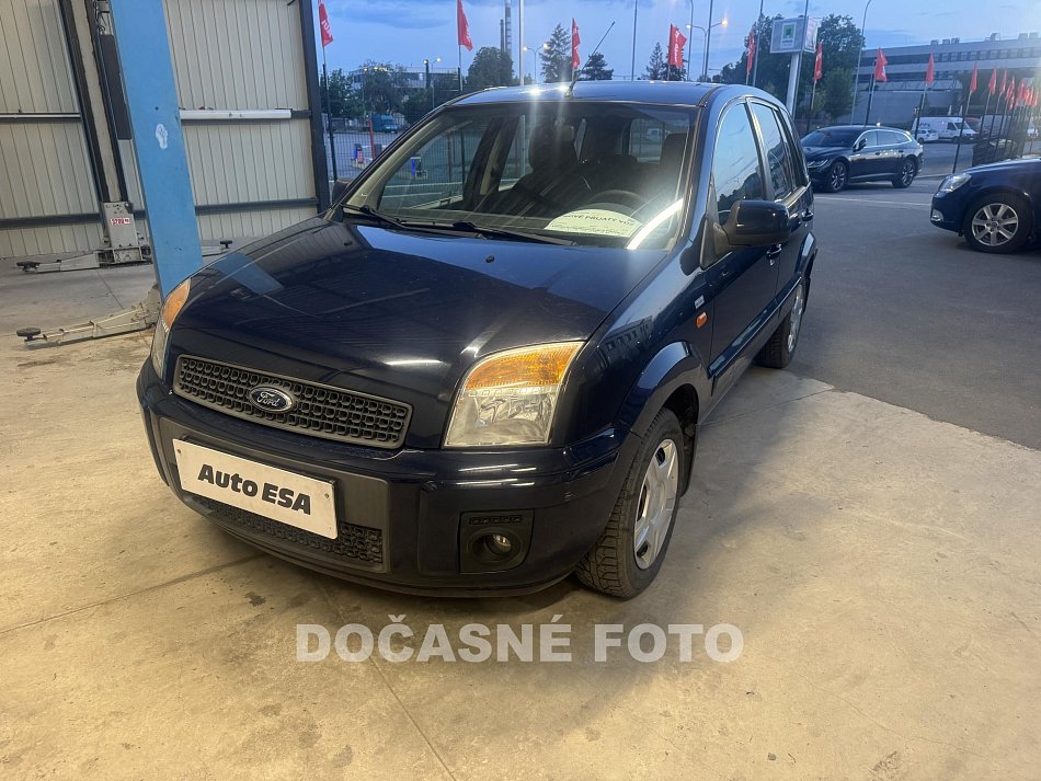 Ford Fusion 1.6i 