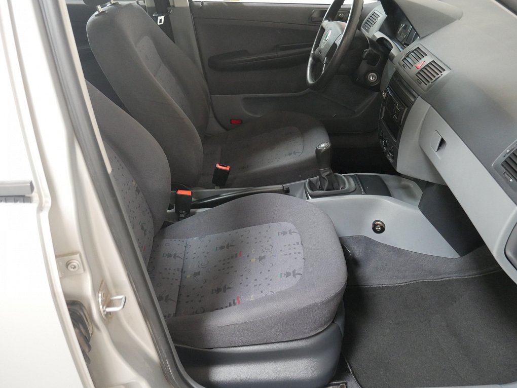 Škoda Fabia I 1.4 MPi 