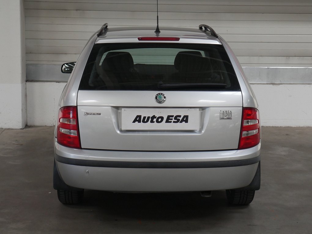 Škoda Fabia I 1.4 MPi 