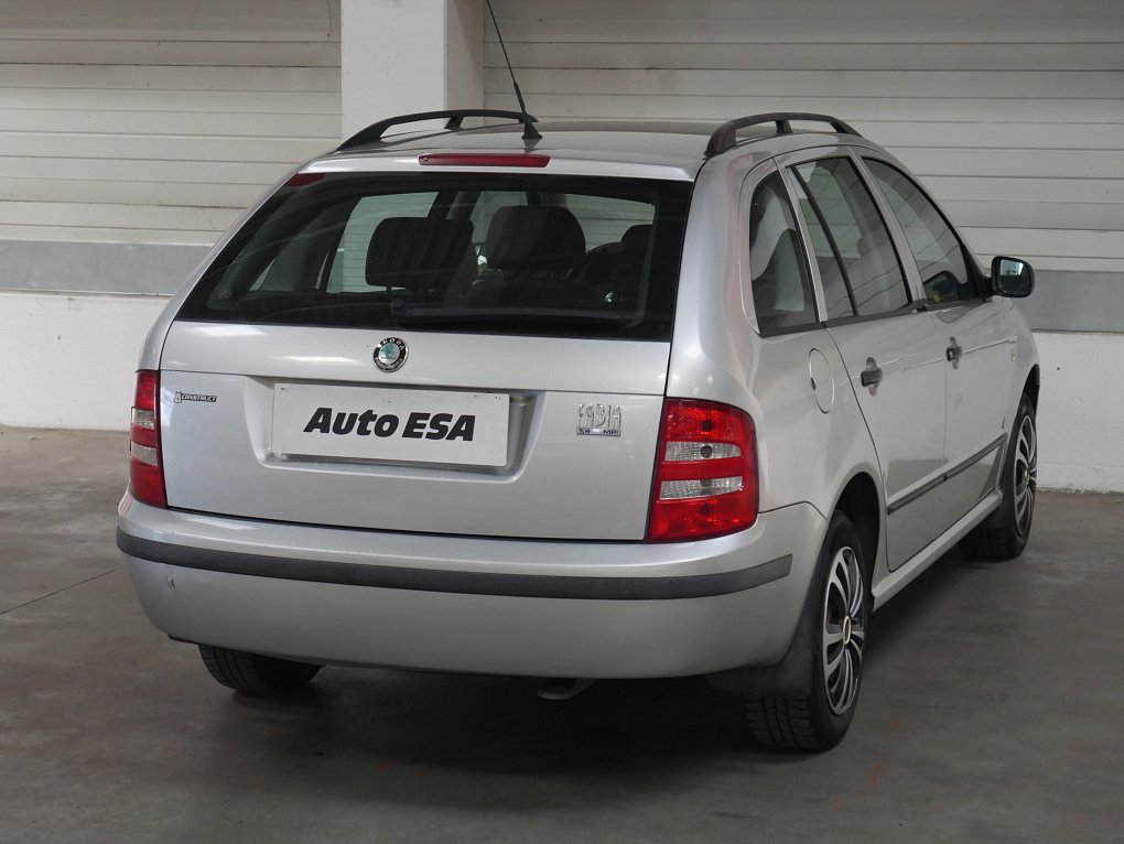 Škoda Fabia I 1.4 MPi 