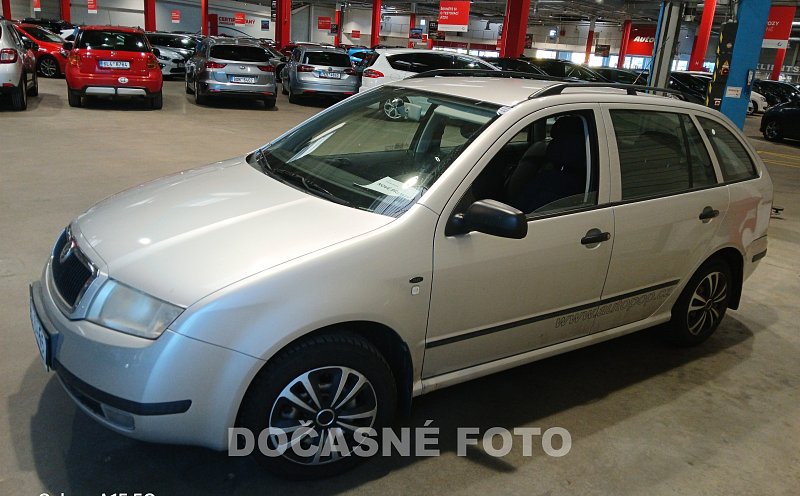 Škoda Fabia I 1.4 MPi 