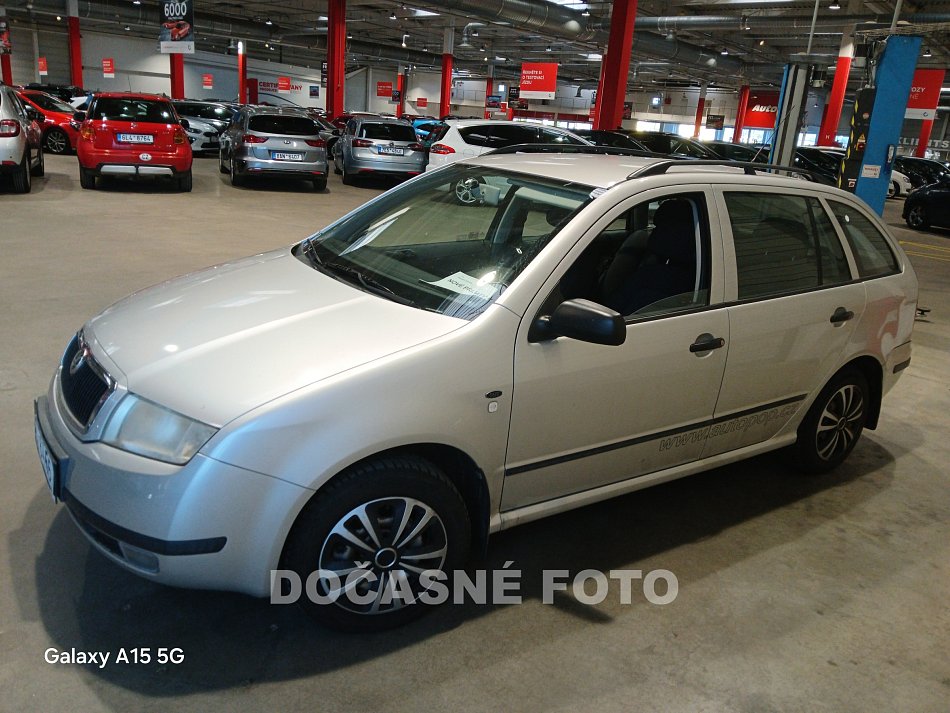 Škoda Fabia I 1.4 MPi 