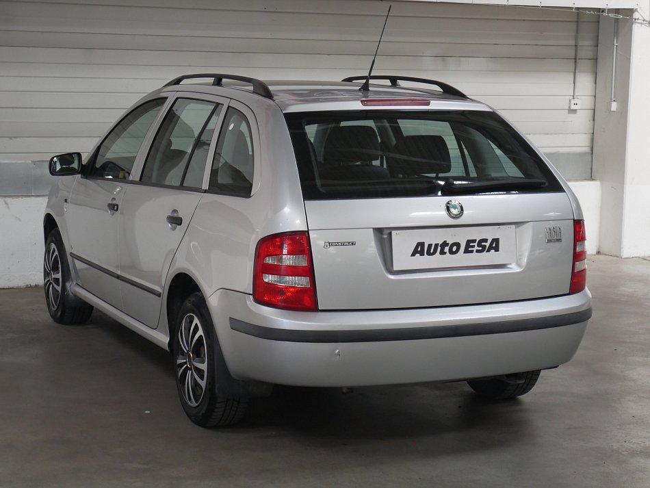 Škoda Fabia I 1.4 MPi 