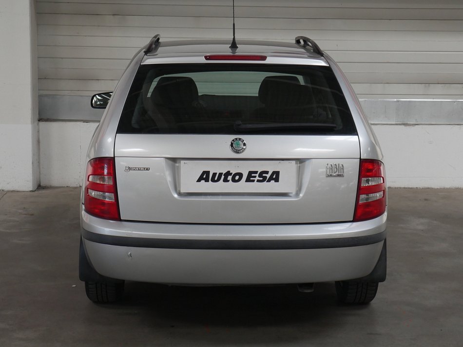 Škoda Fabia I 1.4 MPi 
