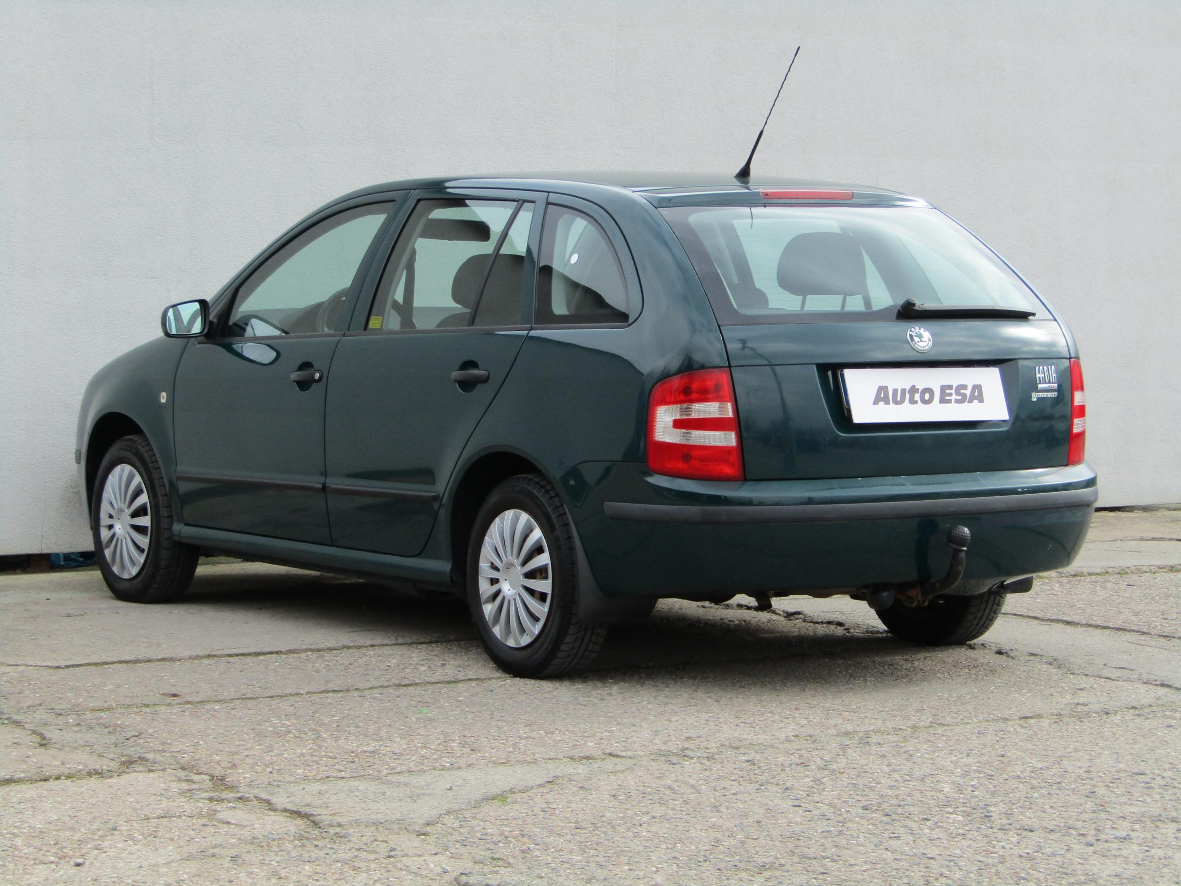 Škoda Fabia I, 2005 - pohled č. 4