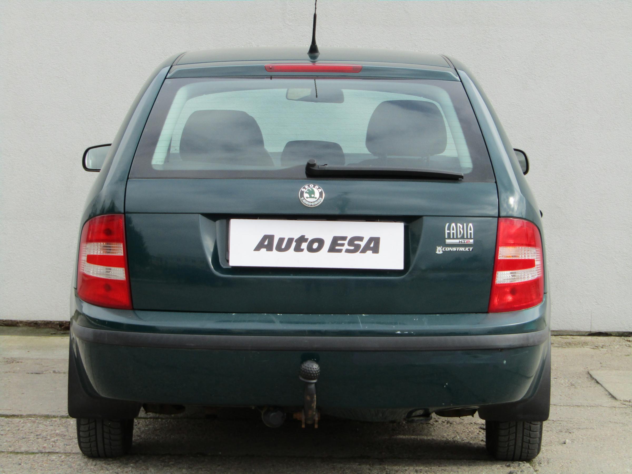 Škoda Fabia I, 2005 - pohled č. 5