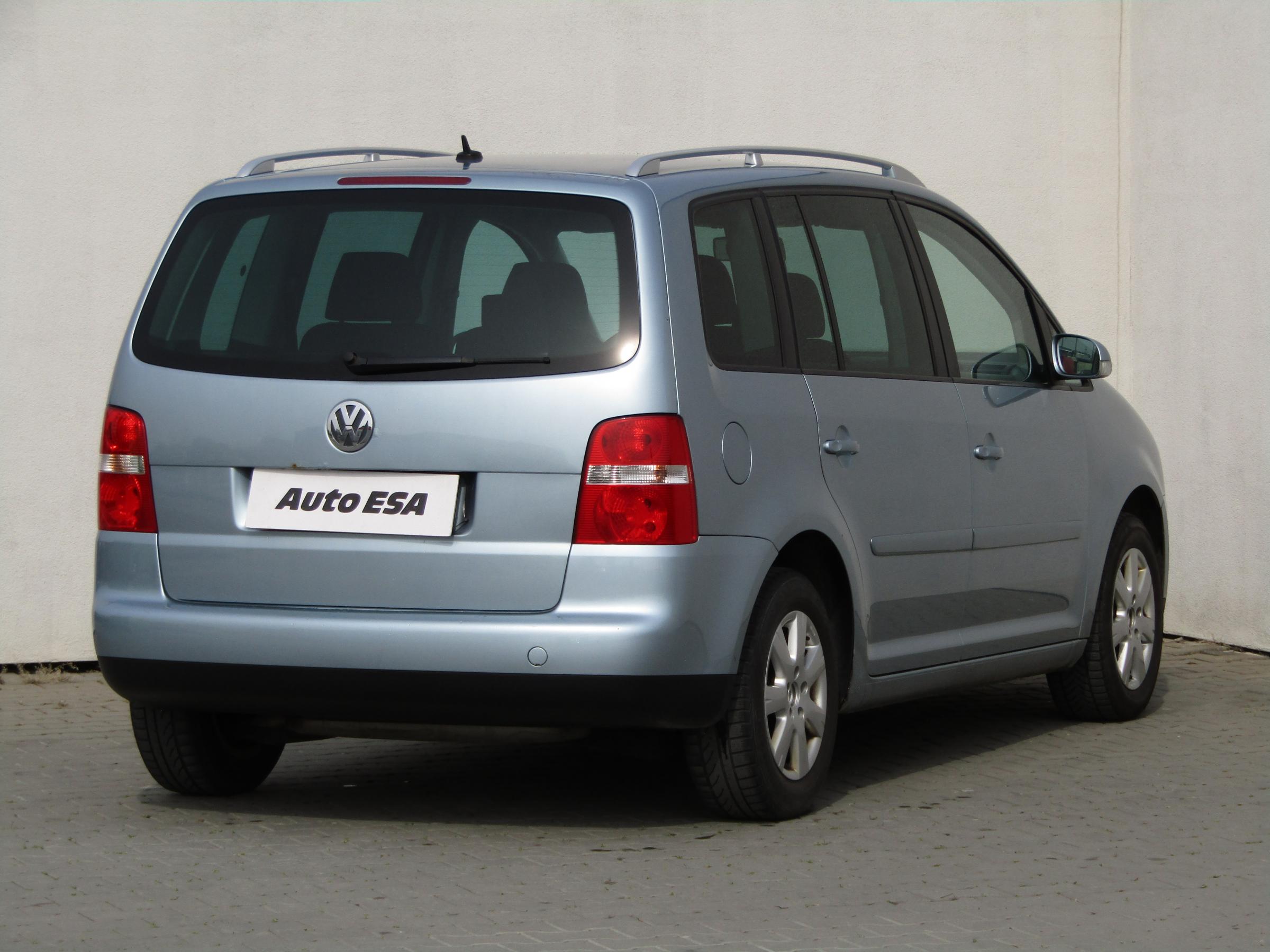 Volkswagen Touran, 2006 - pohled č. 4