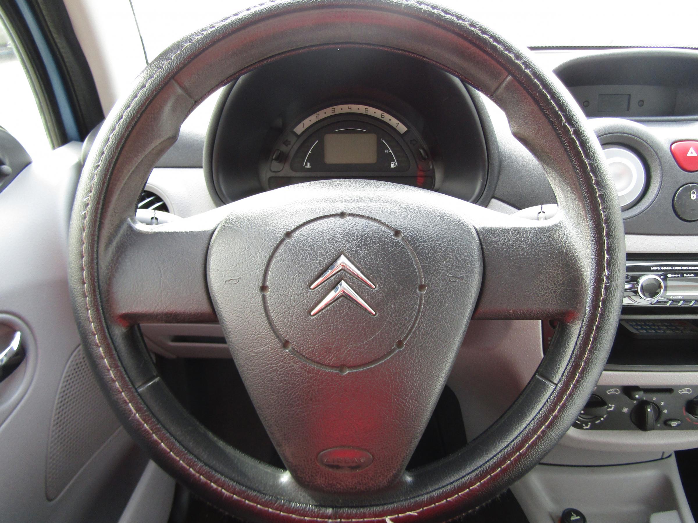 Citroën C3, 2005 - pohled č. 17