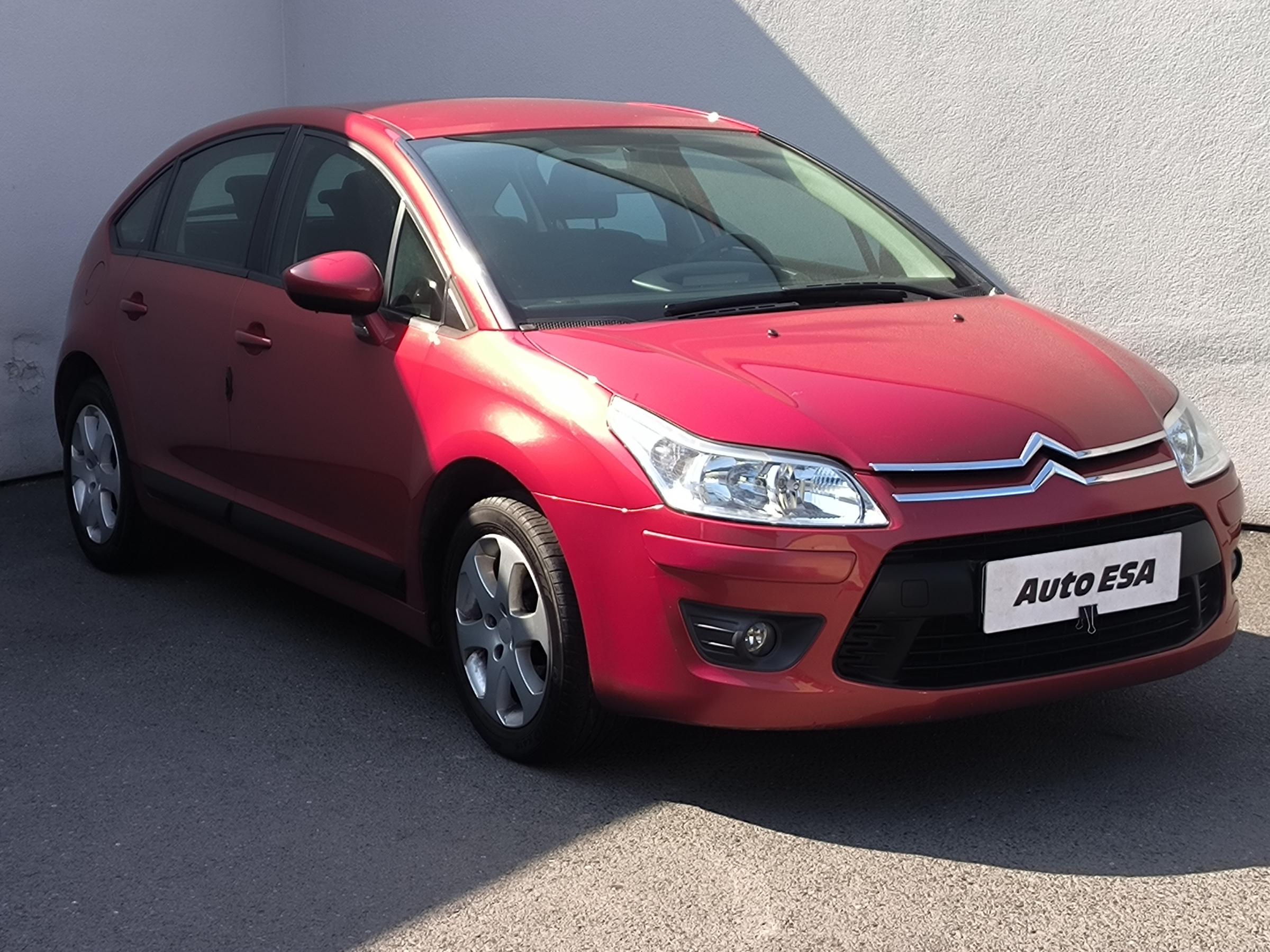 Citroën C4, 2010 - celkový pohled