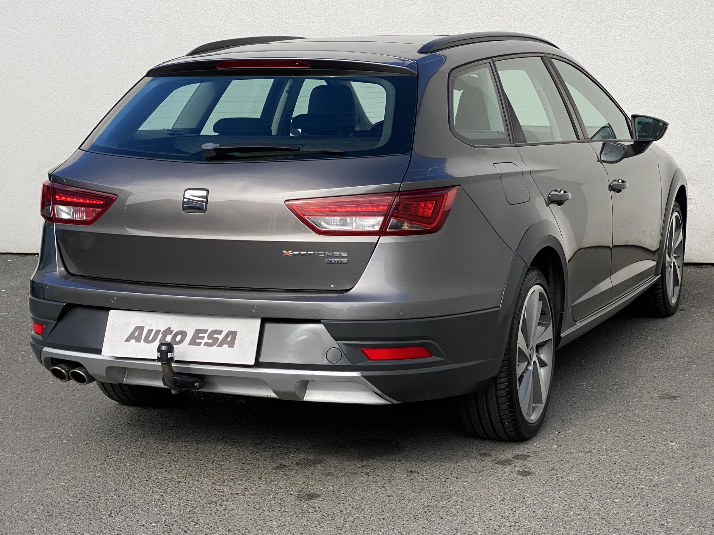 Seat Leon, 2015 - pohled č. 4