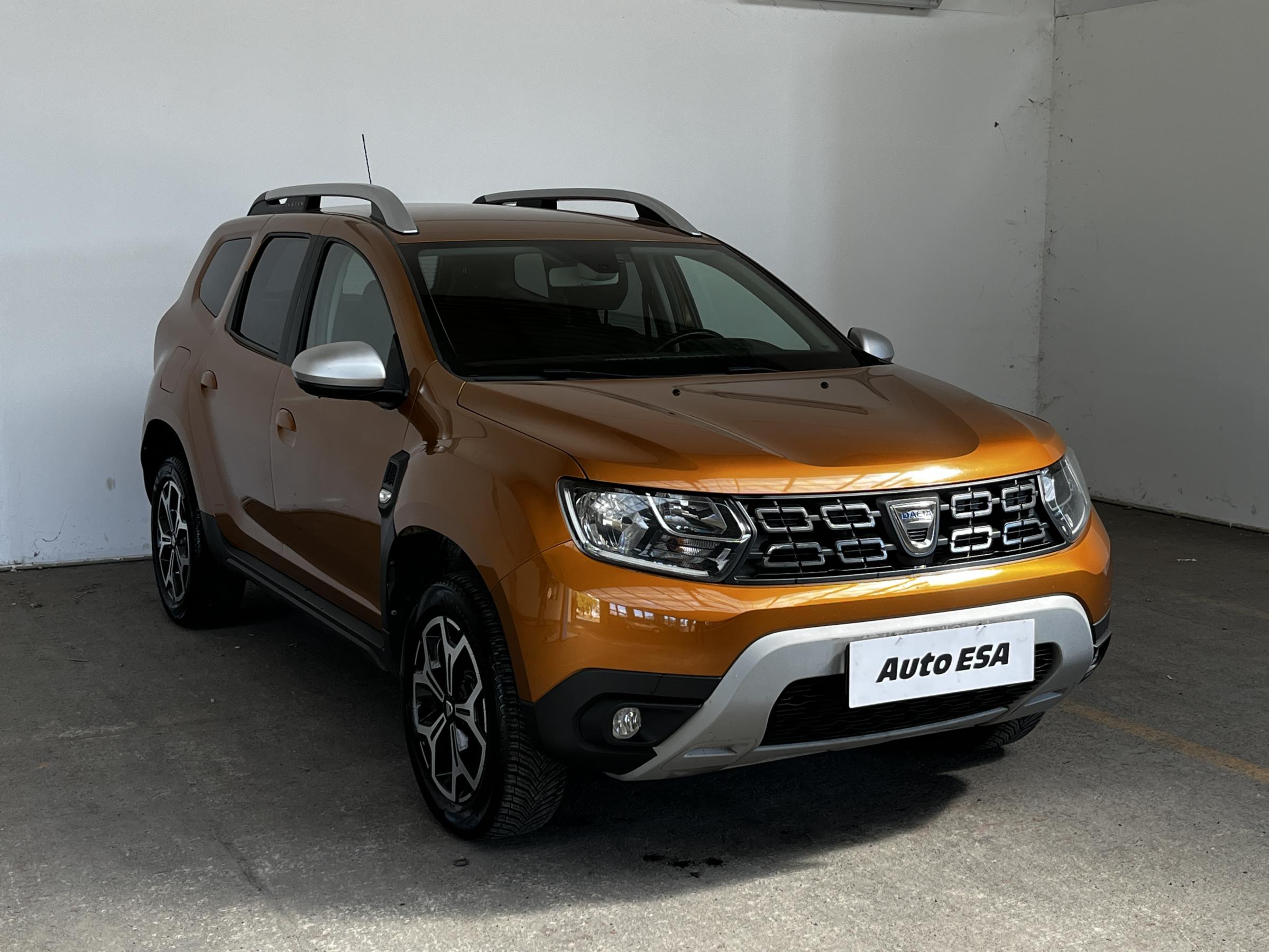 Dacia Duster, 2018