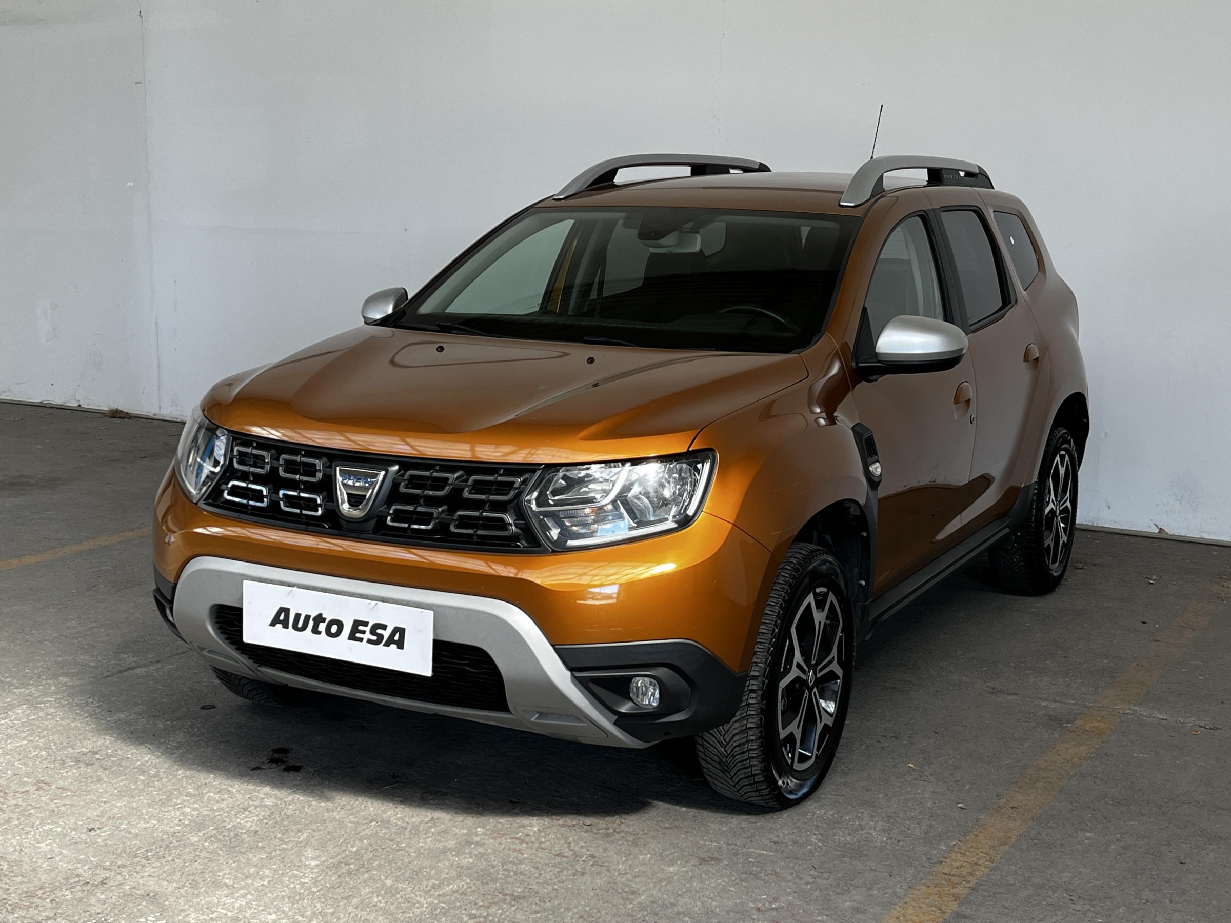 Dacia Duster, 2018 - pohled č. 3