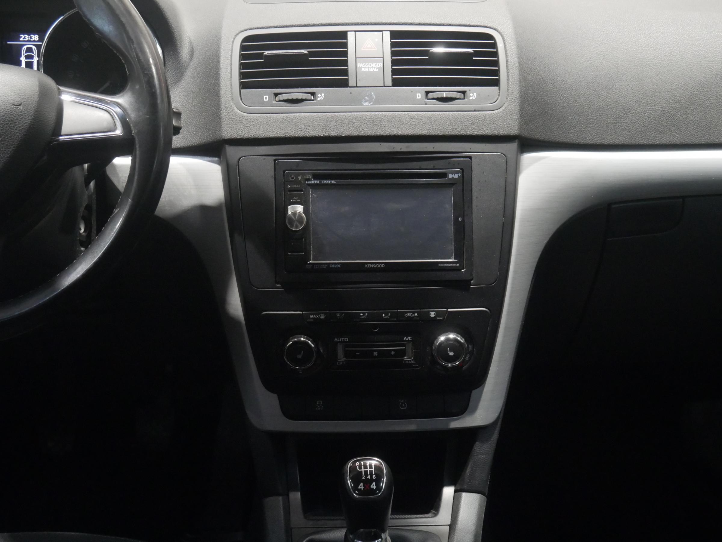 Škoda Yeti, 2014 - pohled č. 10