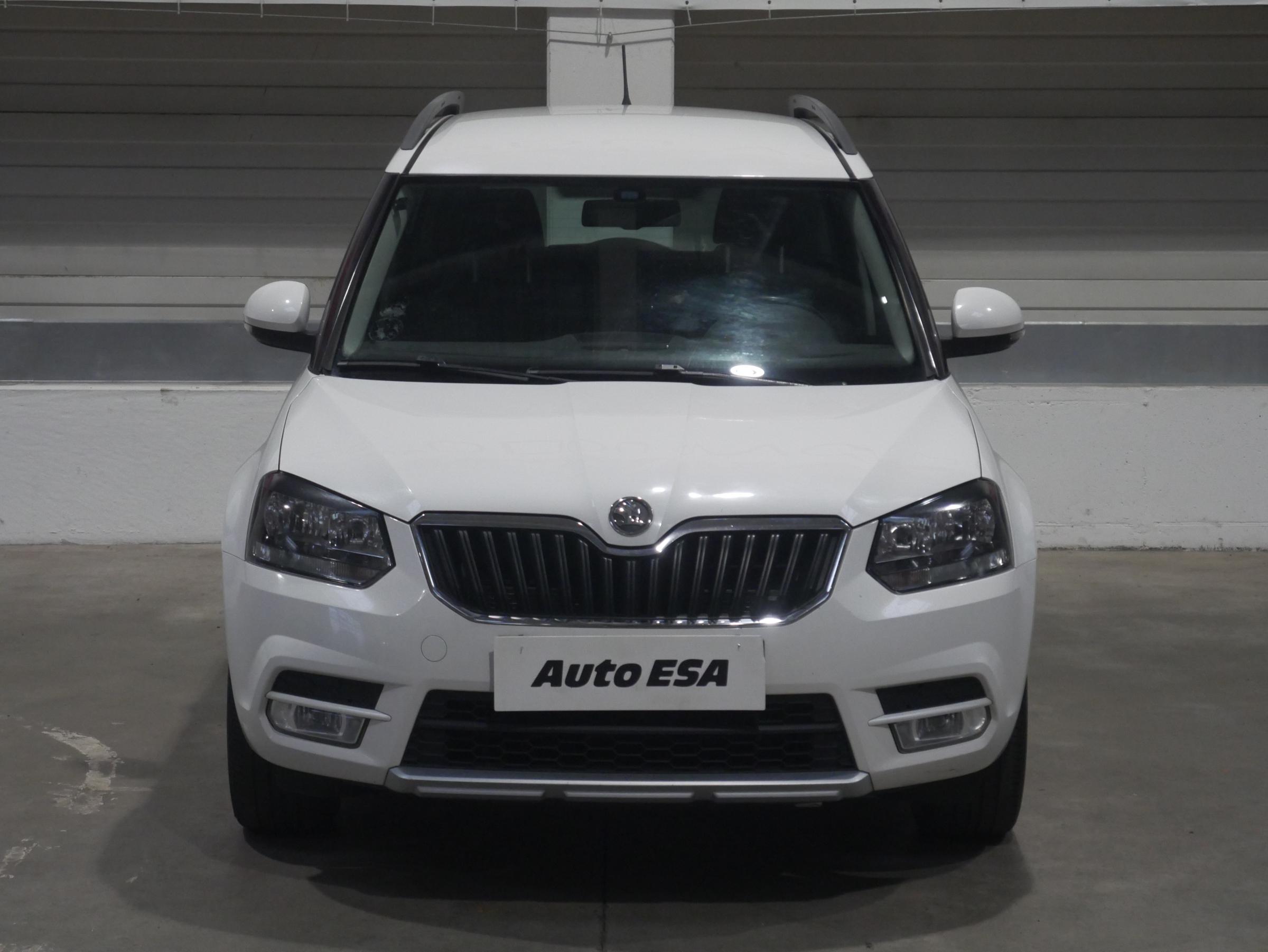 Škoda Yeti, 2014 - pohled č. 2