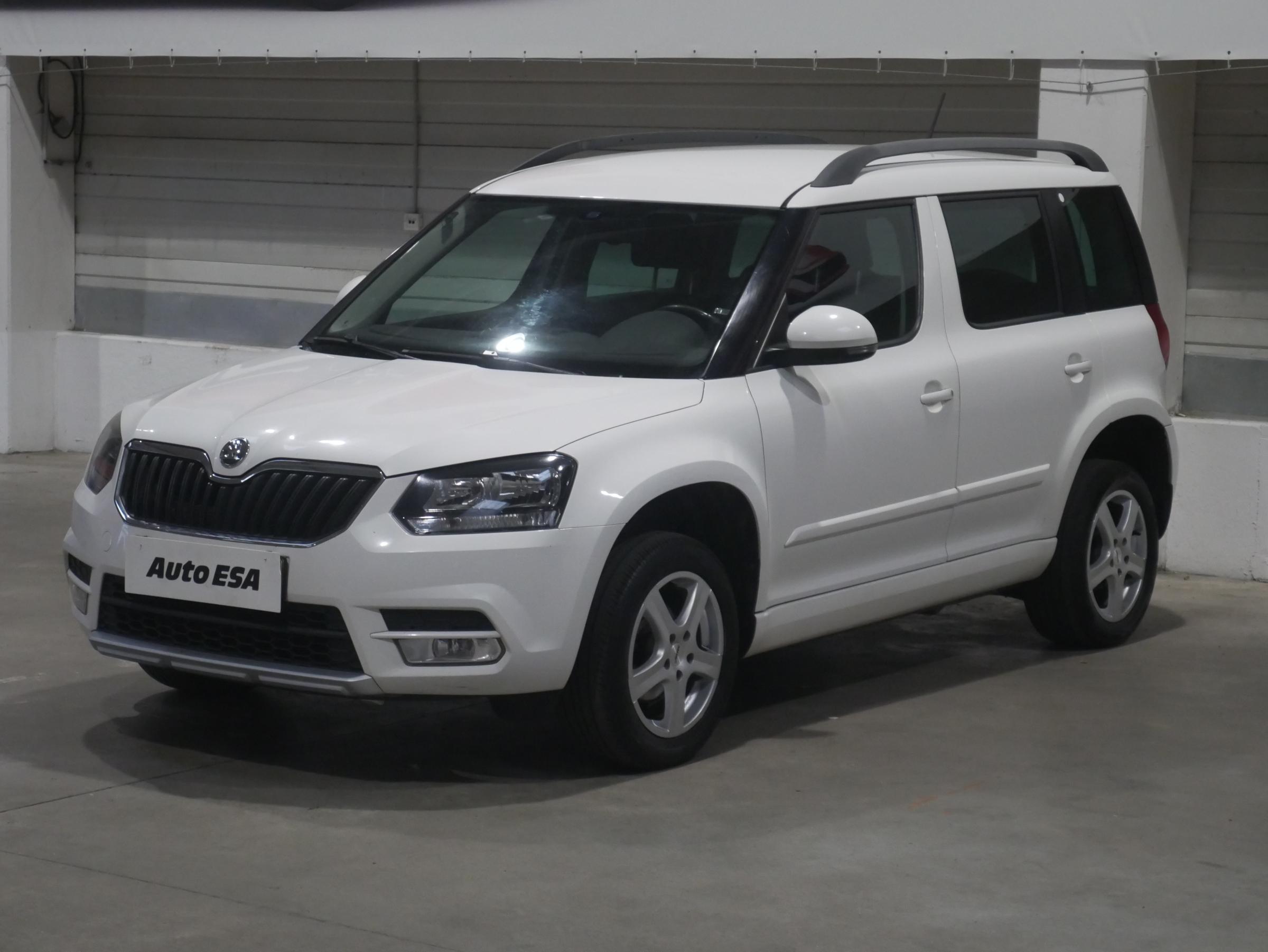 Škoda Yeti, 2014 - pohled č. 3