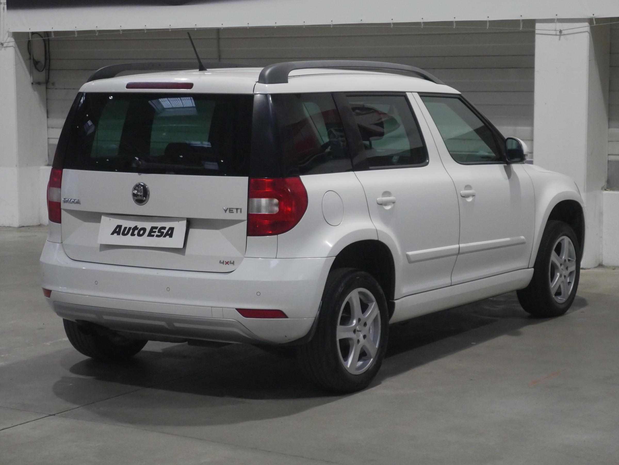 Škoda Yeti, 2014 - pohled č. 4